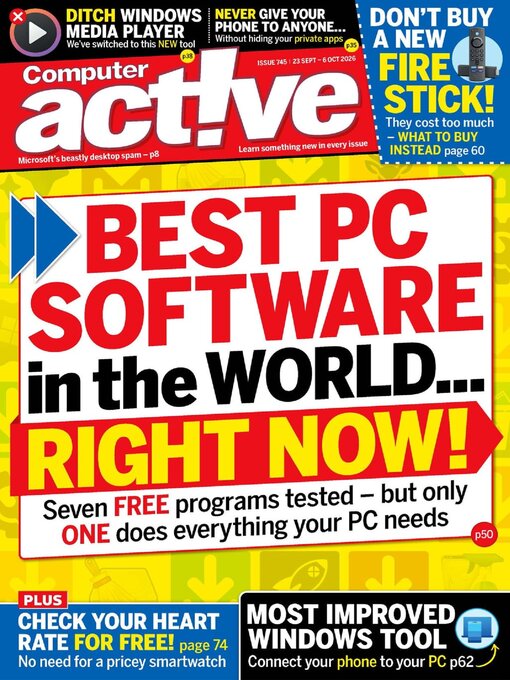 Cover image for Computeractive
